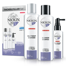 NIOXIN HAIR TREATMENT SYSTEM KIT 5