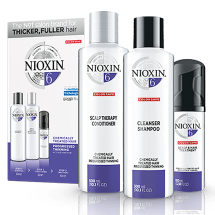 NIOXIN HAIR TREATMENT SYSTEM KIT 6