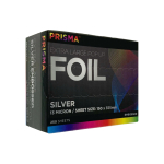 PRISMA POP UP EMBOSSED FOIL EXTRA LARGE SILVER