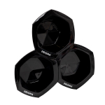 PRISMA MASTER BLACK TINT BOWL SET 3PCS