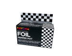 PRISMA POP UP EMBOSSED FOIL PEPPER POT BLACK AND WHITE - DISCONTINUED ITEM