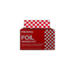 PRISMA POP UP EMBOSSED FOIL PEPPER POT RED AND WHITE