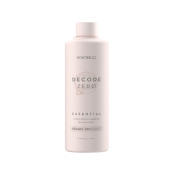 MONTIBELLO DECODE ZERO ESSENTIAL SHAMPOO 300ML MONTIBELLO DECODE ZERO ESSENTIAL SHAMPOO 300ML