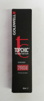 GOLDWELL TOPCHIC TUBE 7RO DISCONTINUED ITEM
