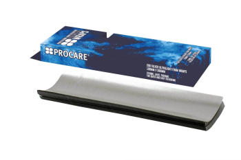 PROCARE ULTRALIGHT FOAM WRAP SILVER 30CM PK200 PROCARE ULTRALIGHT FOAM WRAP SILVER 30CM PK200